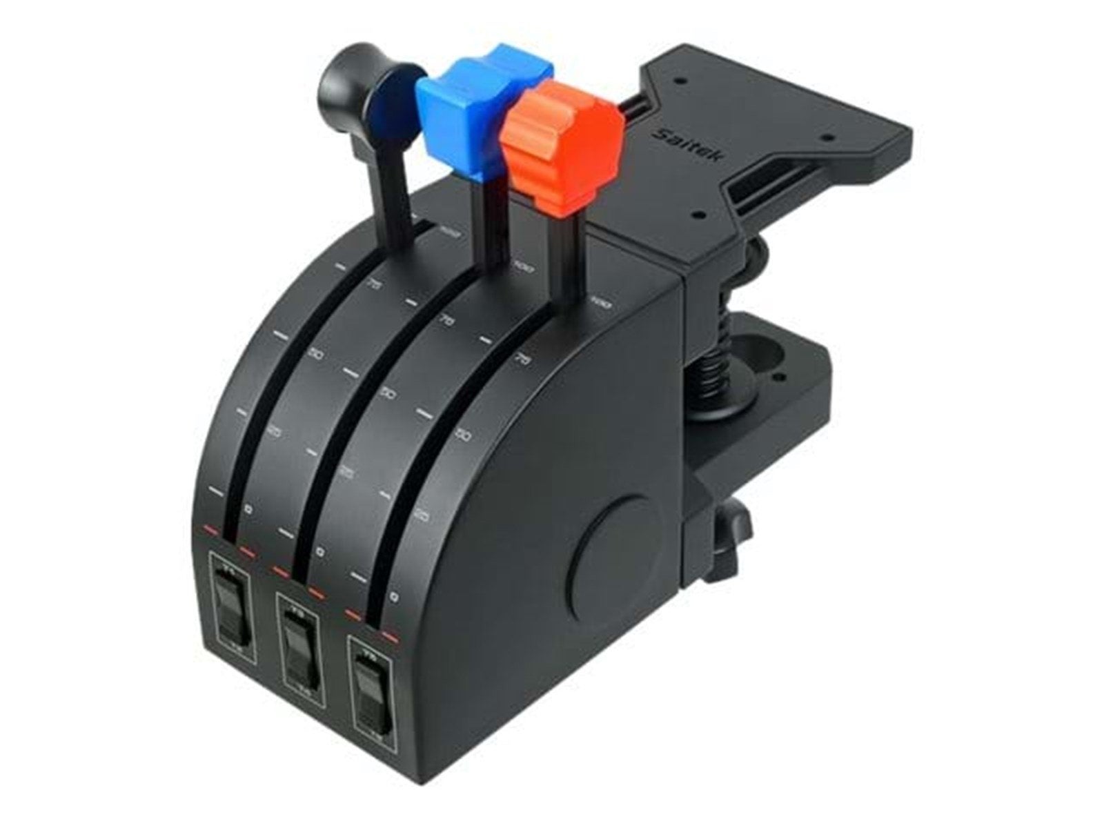 Logitech Flight Quadrant - Vliegsimulator Controller, Ophalen of Verzenden, Zo goed als nieuw, PC, Logitech