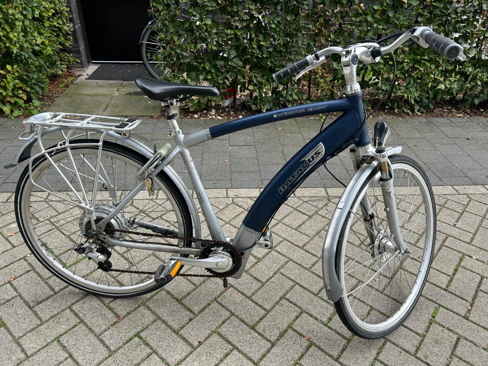 Batavus Easy E-bike (rijdt ook zonder accu), Ophalen, Gebruikt, Batavus