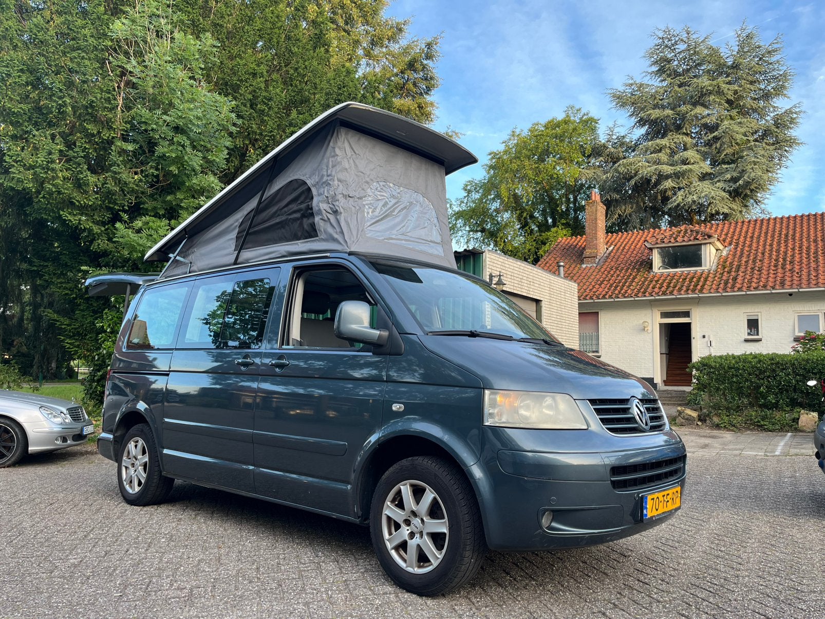 Volkswagen Multivan 2.5 TDI 4M | 128KW | Automaat, Auto's, Volkswagen, Bedrijf, Multivan, Diesel, G, Overige carrosserieën, Automaat