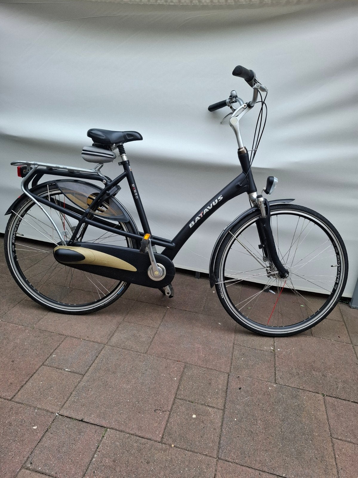 Z.g.o.h batavus mambo damesfiets, Ophalen, Gebruikt, Versnellingen, Batavus