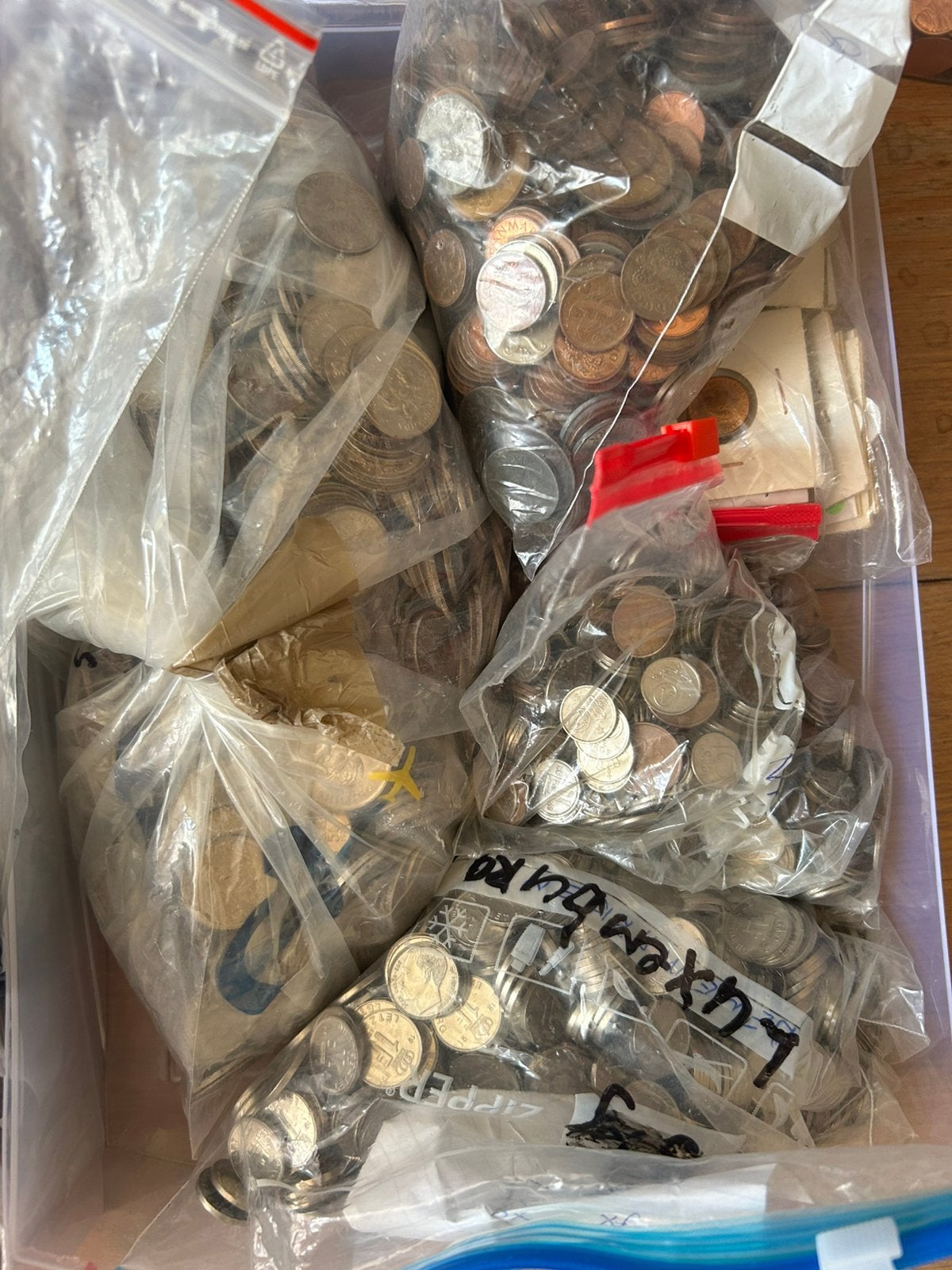 10+ kilo munten, Ophalen of Verzenden, Overige landen