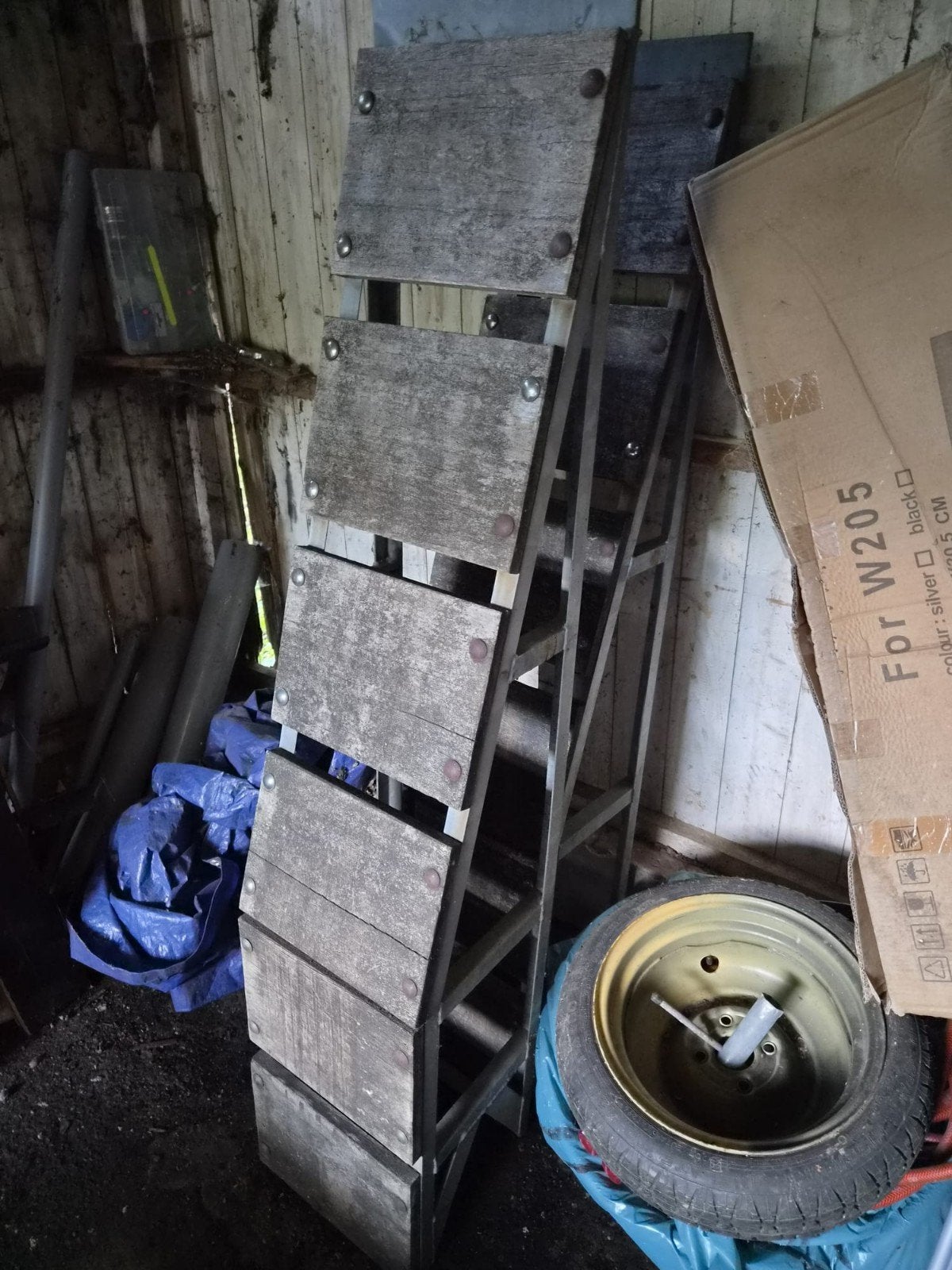 2 Zeer stevige en zware oprijbokken (heavy duty), Auto diversen, Ophalen