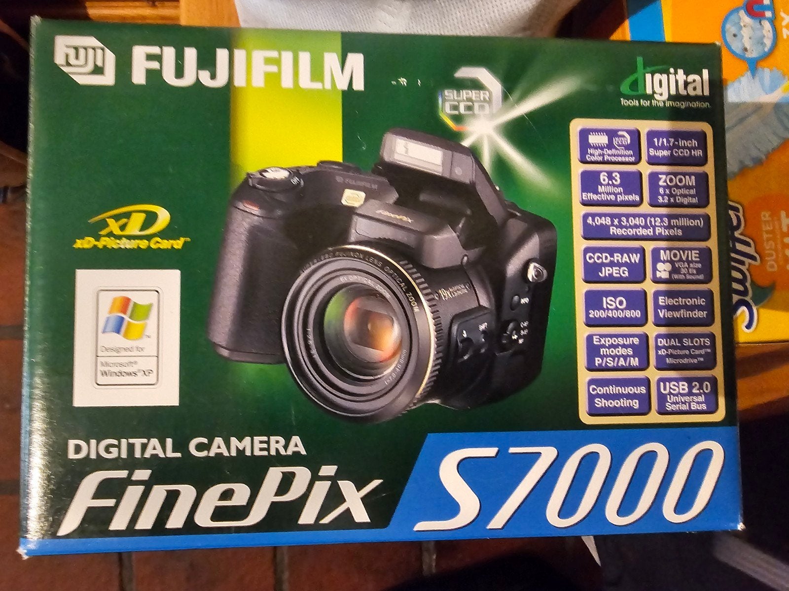 Fujifilm FinePix S7000 Digitale Camera - 6.3 MP, 8x Zoom, Ophalen of Verzenden