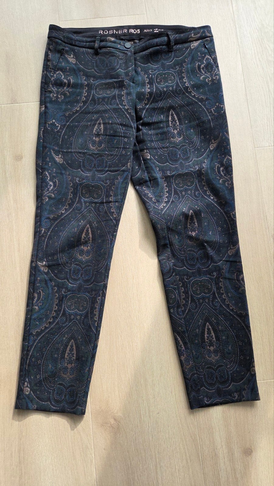 Mooie Rosner broek maat 44, Kleding | Dames, Zwart, Maat 42/44 (L), Ophalen of Verzenden, Zo goed als nieuw