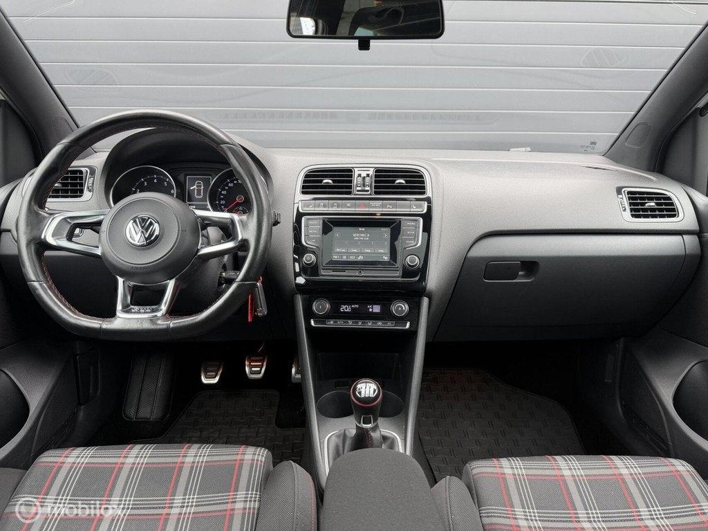 Volkswagen Polo 1.8 TSI GTI PANO*CLIMA*STOELVERW*PDC*FULLED!, Voorwielaandrijving, Huisgarantie, Met garantie (alle), Wit