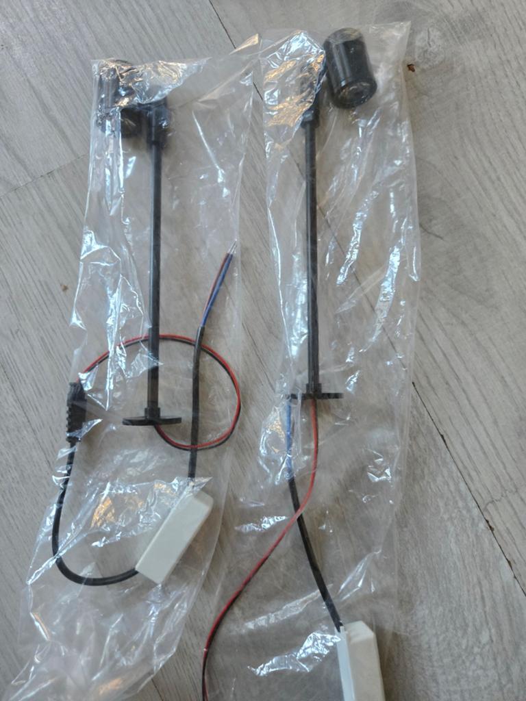 2x Miniatuur Straatverlichting voor Modelbouw, Hobby en Vrije tijd, Ophalen of Verzenden, Nieuw, 1:50 tot 1:144