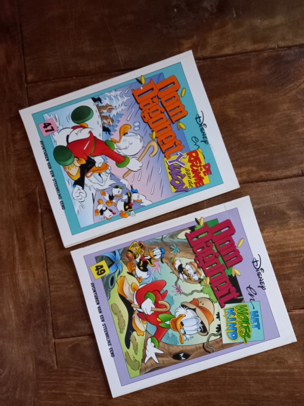 Donald Duck stripboeken - Avonturen van een Steenrijke Eend, Meerdere stripboeken, Ophalen of Verzenden, Gelezen