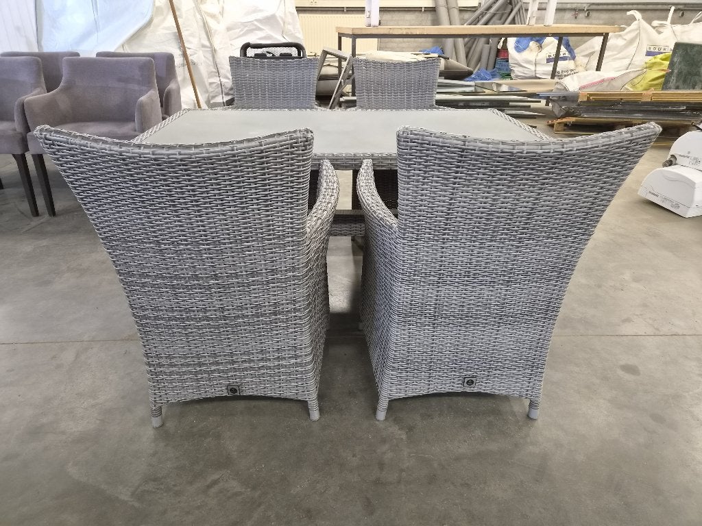 Te Koop louncheset / Tuinset, Ophalen, Gebruikt
