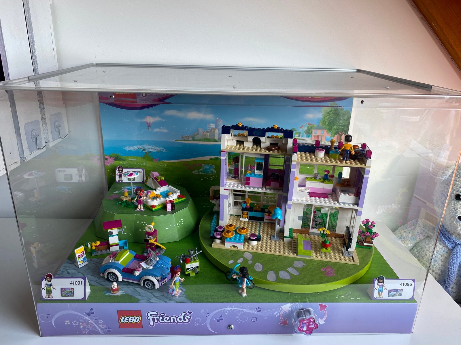 Lego show model, Ophalen of Verzenden, Zo goed als nieuw
