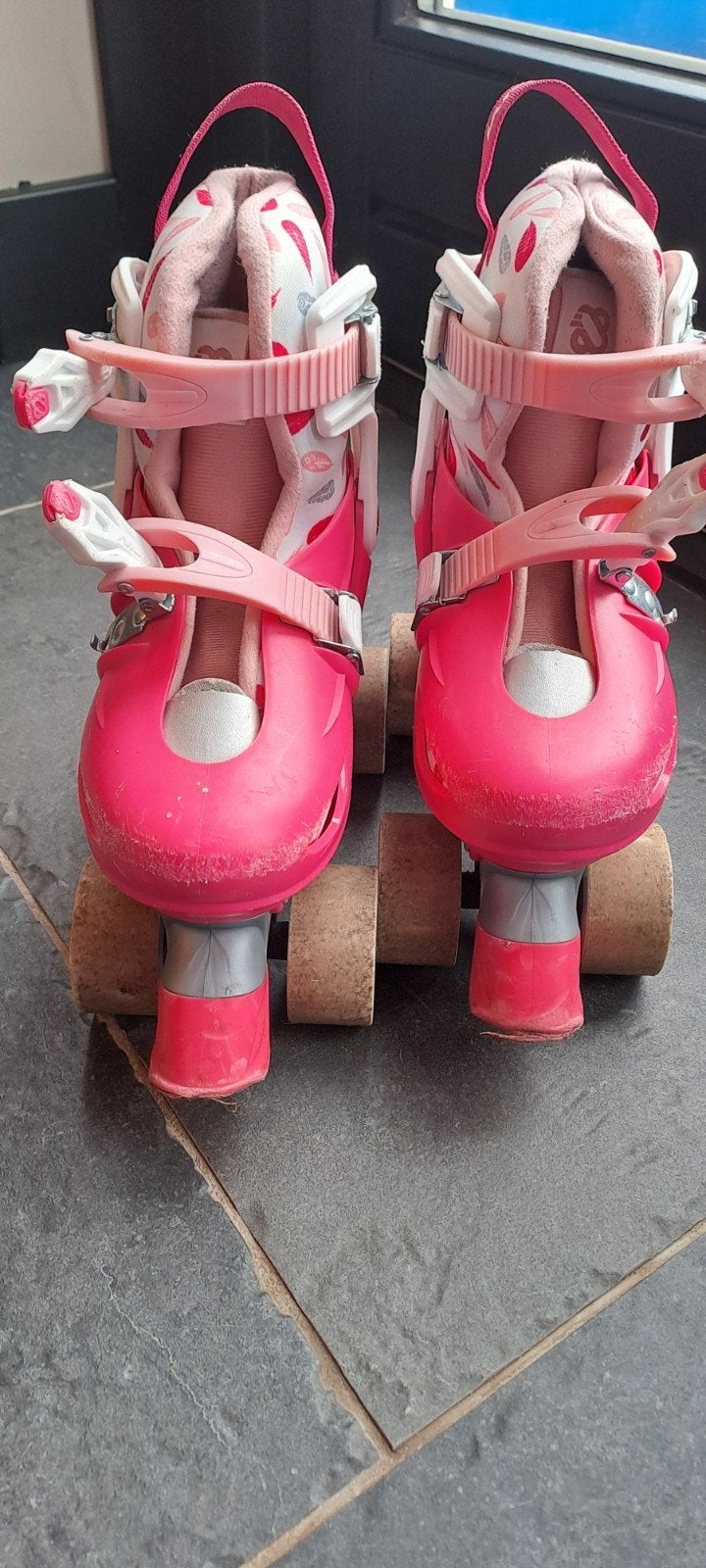 Nijdam rolschaatsen verstelbaar maat 33-36, Ophalen, Verstelbaar, Gebruikt, Kinderen