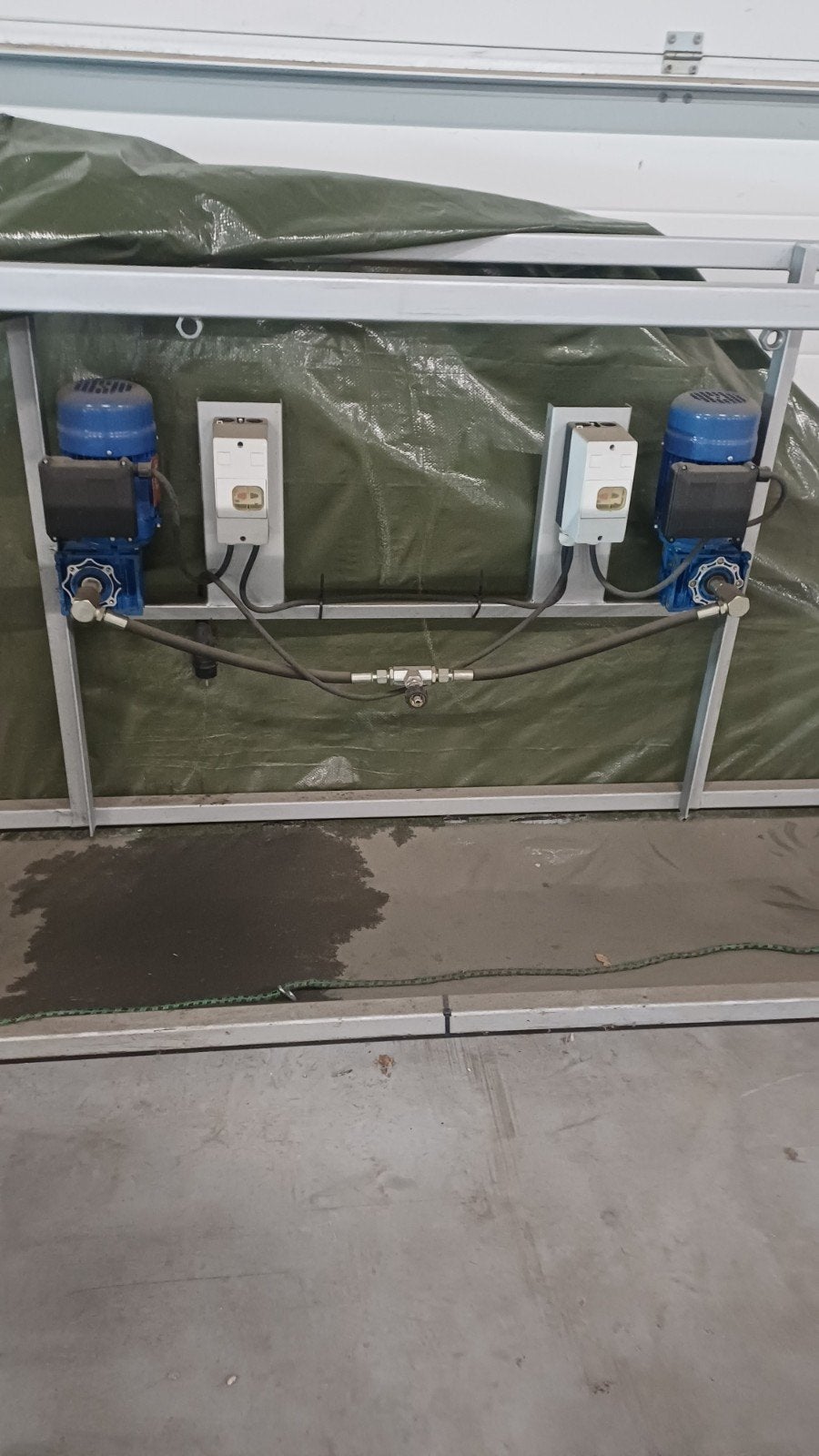 Demo vloerwasser, Doe-het-zelf en Verbouw, Ophalen, Zo goed als nieuw, Elektromotor
