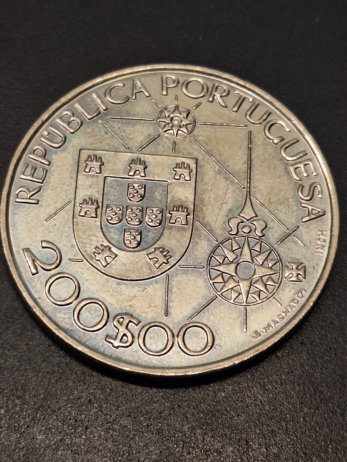 Portugal 200 escudos 1992, Ophalen of Verzenden