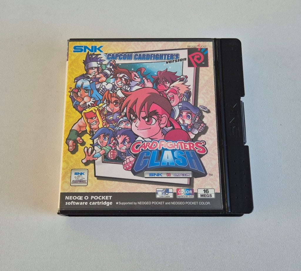 SNK vs. Capcom Cardfighters Clash Neo Geo Pocket Color Game, Gebruikt, Overige genres, 1 speler, Ophalen of Verzenden