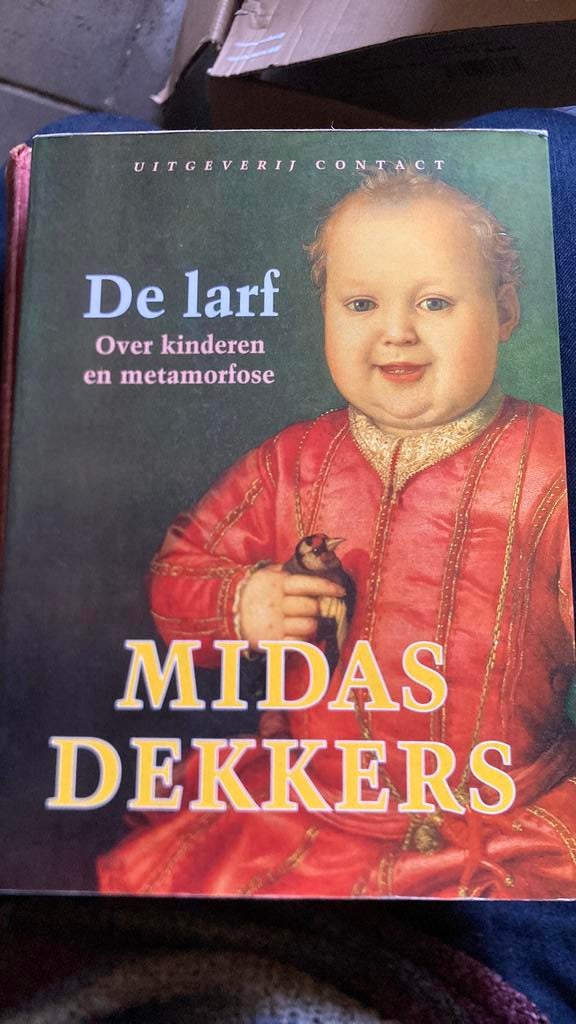 Midas Dekkers - De larf, Midas Dekkers, Ophalen of Verzenden, Zo goed als nieuw, Natuurwetenschap