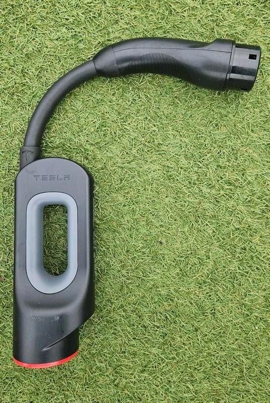 Tesla chademo adapter voor model S X, Ophalen of Verzenden, Zo goed als nieuw