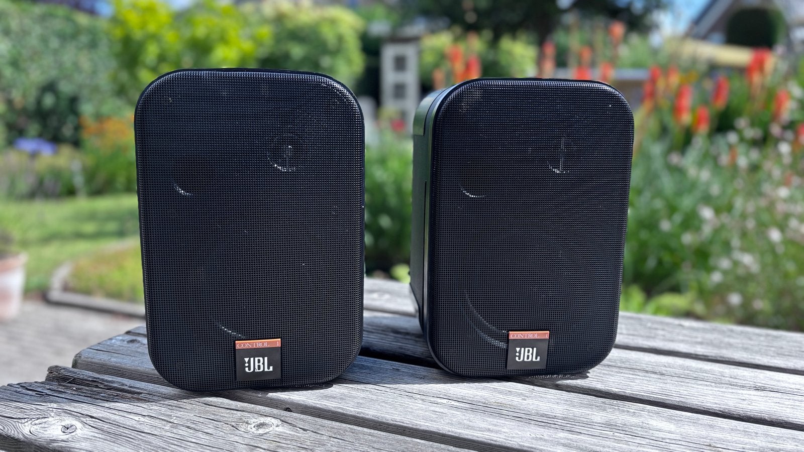 JBL Control 1 Speakers (lees advertentie), Ophalen, Gebruikt, JBL, Basreflex