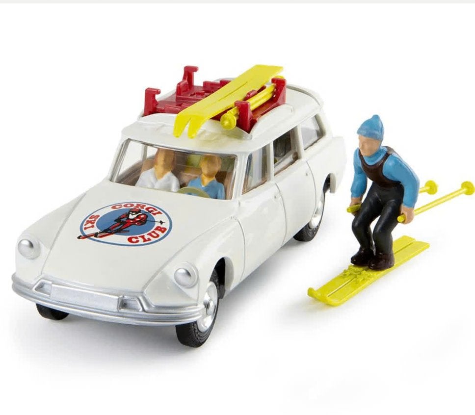 Citroen DS Safari Corgi Ski Club 1/48 CORGI NEW ref. 475, Verzenden, Nieuw, Auto, Corgi