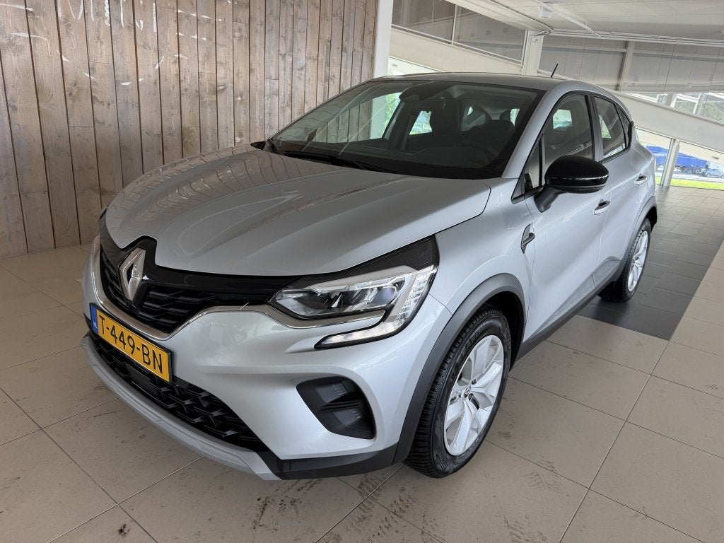 Renault Captur 1.0 TCe 90 evolution (bj 2023), Auto's, Voorwielaandrijving, Gebruikt, Euro 6, 635 kg