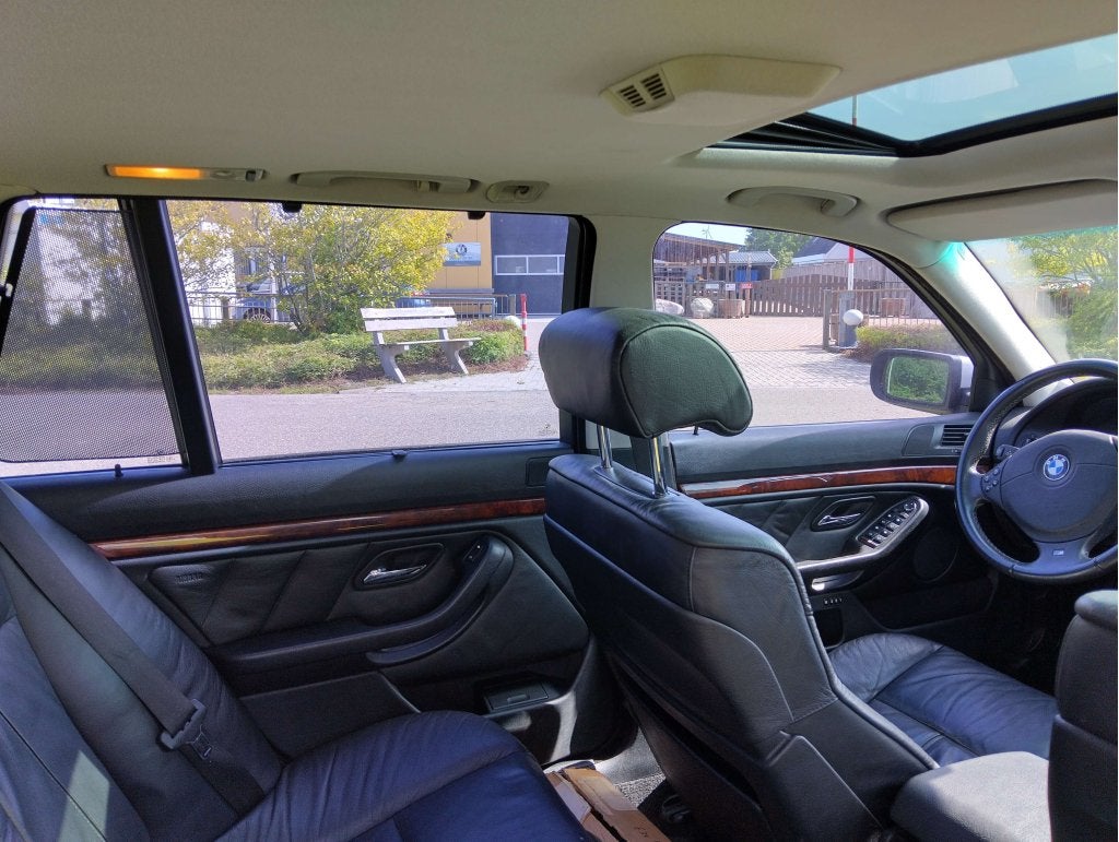BMW 5-serie Touring - 540i Executive 1999 auto. i.z.g.st., foto 12