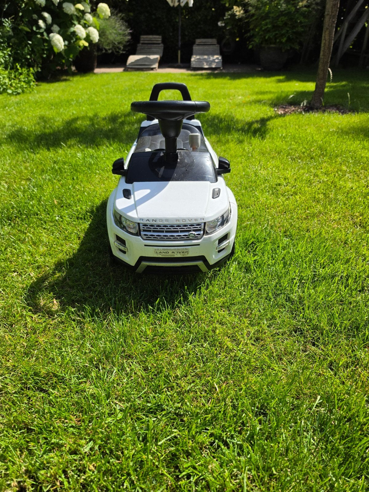 Loopauto Range Rover, Ophalen of Verzenden