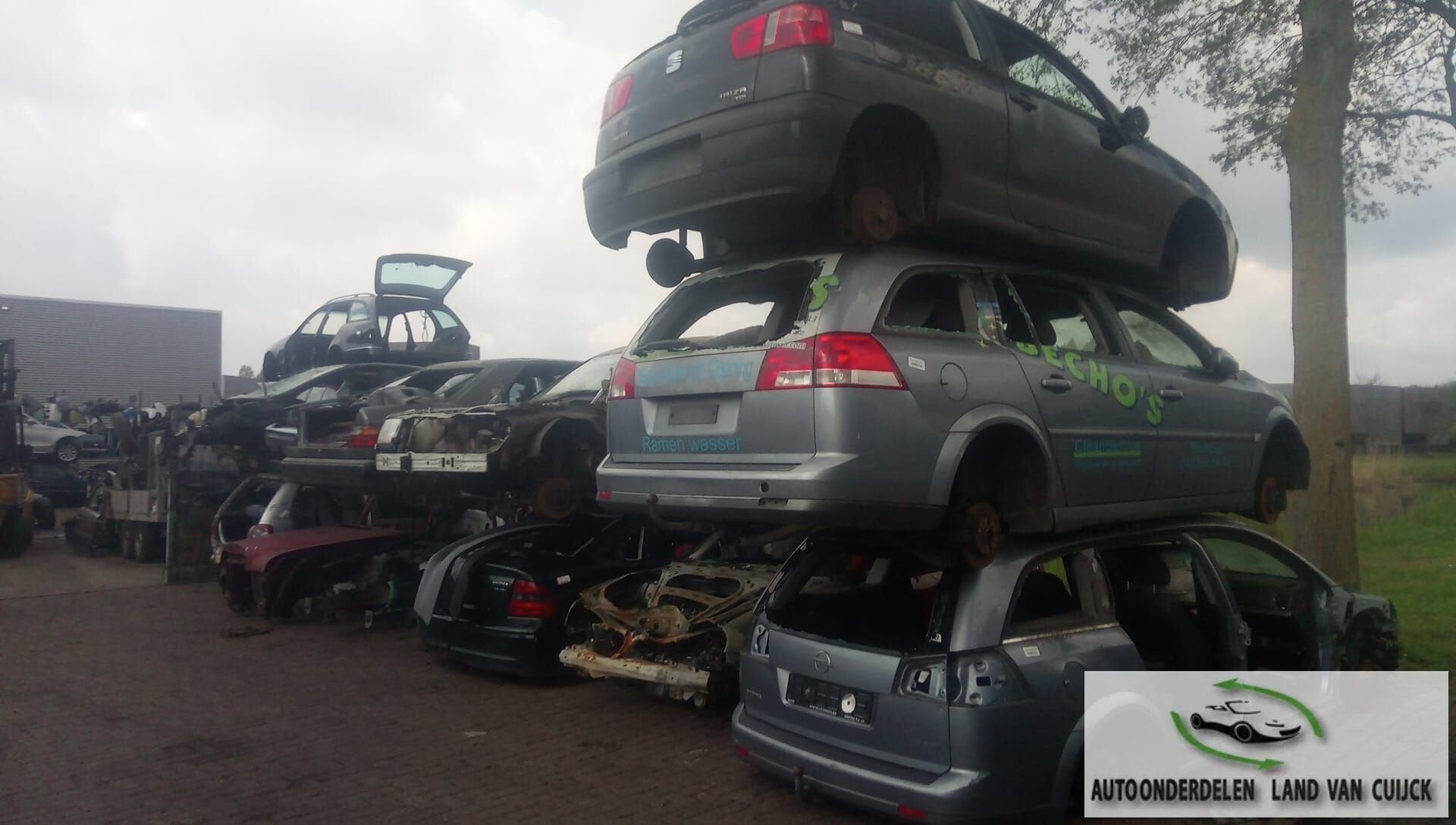 Gevraagd demontage auto's omgeving Mill en land van Cuijk, Ophalen, Gebruikt, -, -