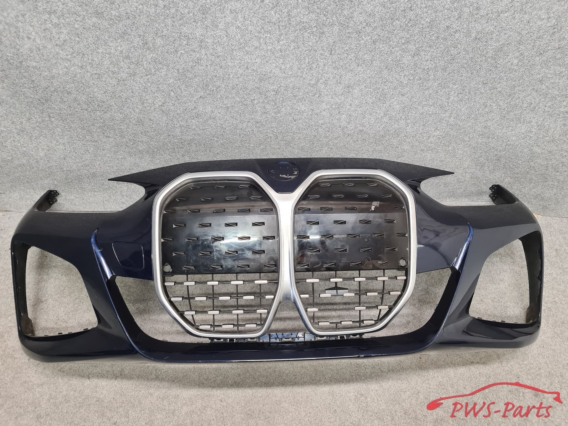 BMW I4 G26 M-PAKKET VOORBUMPER ORIGINEEL, Gebruikt, -, Voor, -