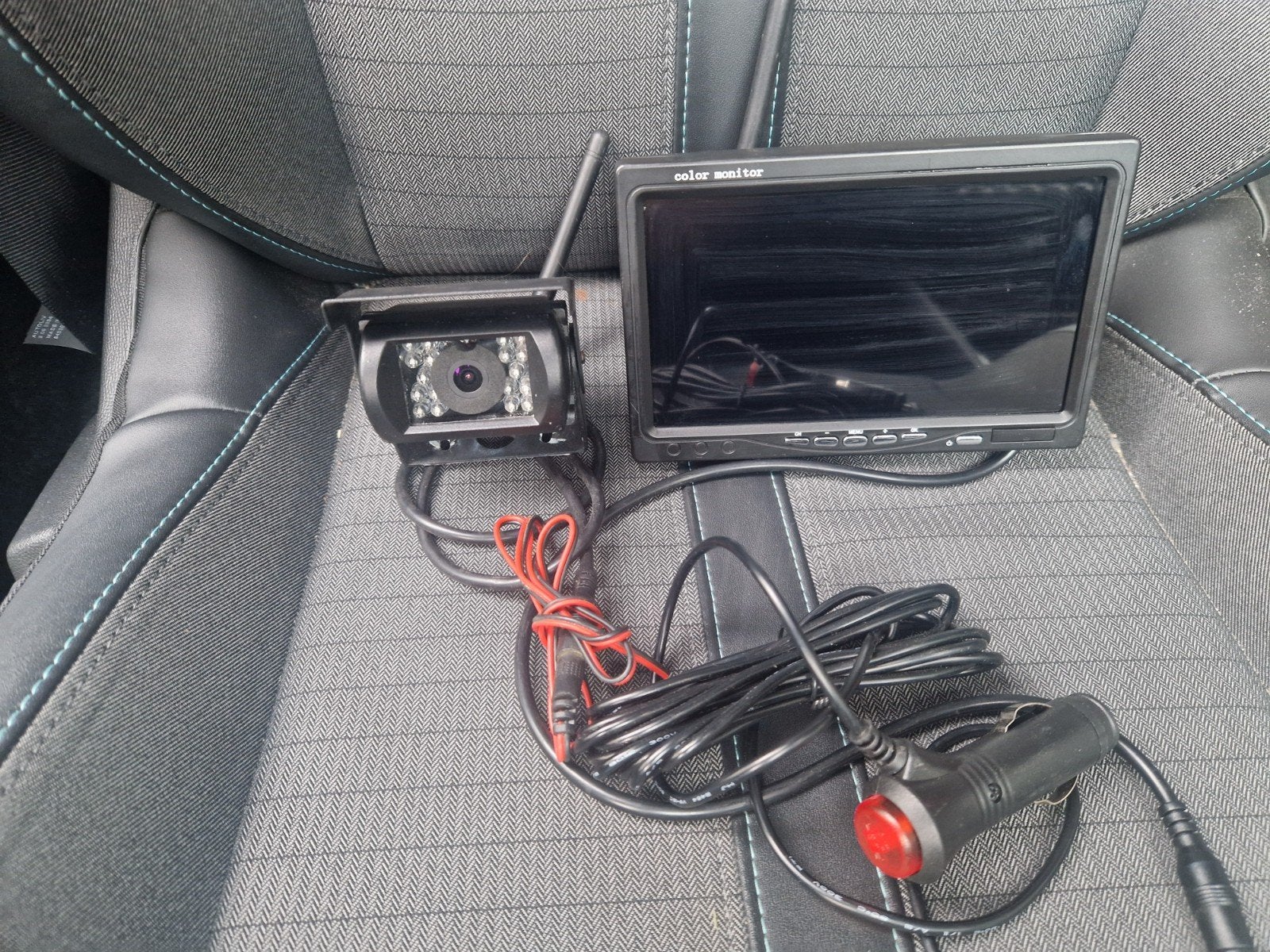 Achteruitrijcamera voor camper, bussen, vrachtwagen., Ophalen of Verzenden, Draadloos