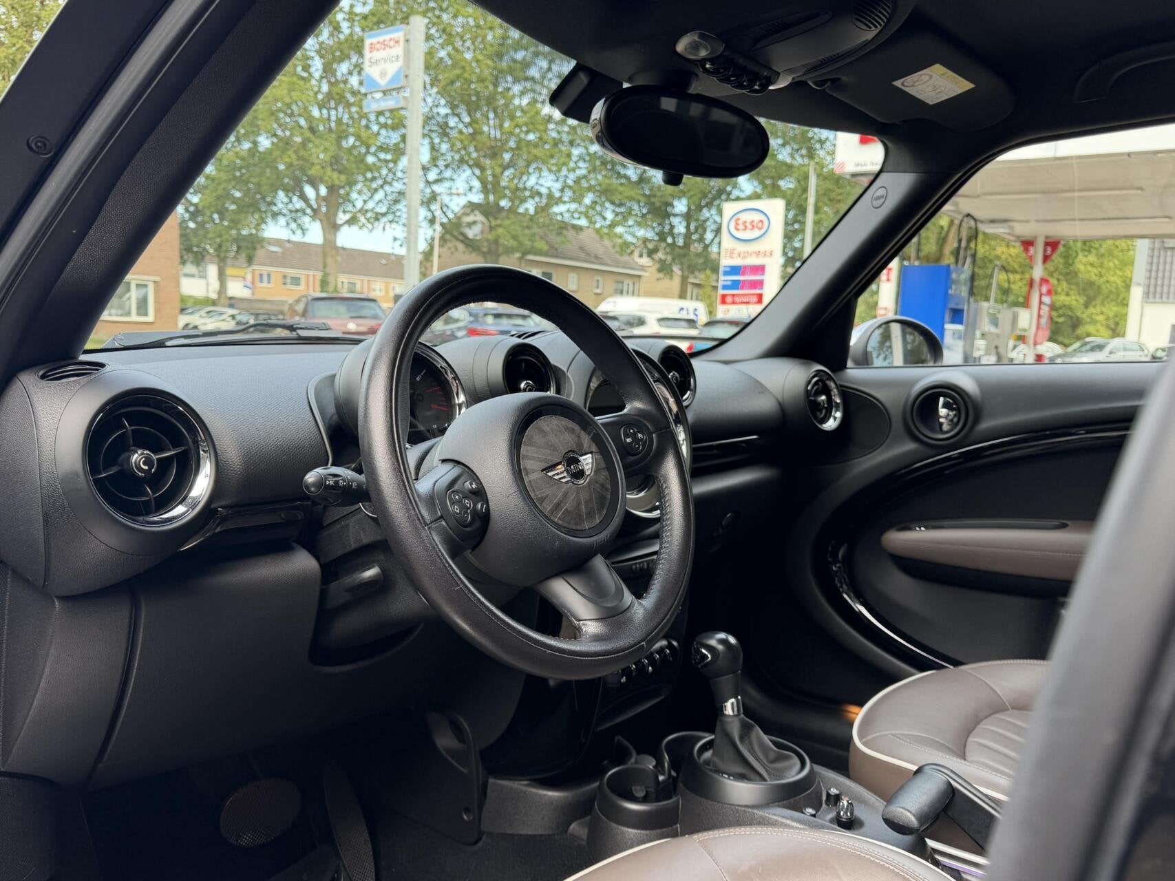 Mini Countryman 1.6 One Pepper Climat, Navi, Radio, LM.., Auto's, Gebruikt, Euro 6, Met garantie (alle), Zwart