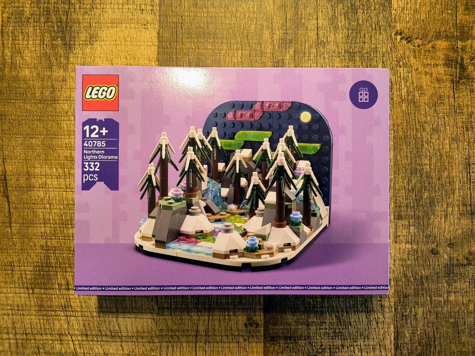 LEGO 40785 Northern Lights Diorama Limited Edition, Kinderen en Baby's, Speelgoed | Duplo en Lego, Overige thema's, Lego, Nieuw