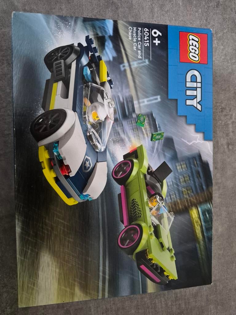Nieuw Lego City 60415, Ophalen of Verzenden