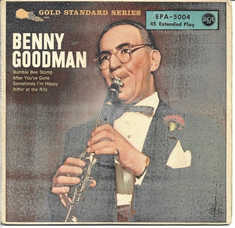 Gold Standard Serie - Benny Goodman  uit 1957, Cd's en Dvd's, Vinyl Singles, Verzenden, Gebruikt, Jazz en Blues