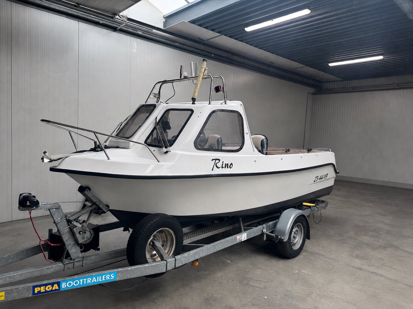 Predator 165 Visboot Warrior zonder Motor, Overige merken, Gebruikt, 70 pk, 5 m