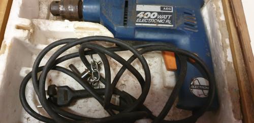 boormachine aeg sbe- 401 rl, Verzamelen, Retro, Ophalen of Verzenden