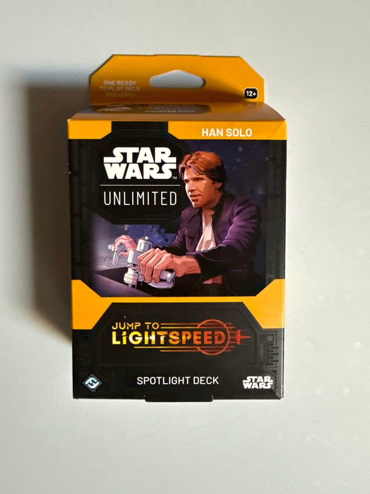Star Wars Unlimited Kaarten Spotlight Deck Han Solo, Ophalen of Verzenden, Nieuw, Spel
