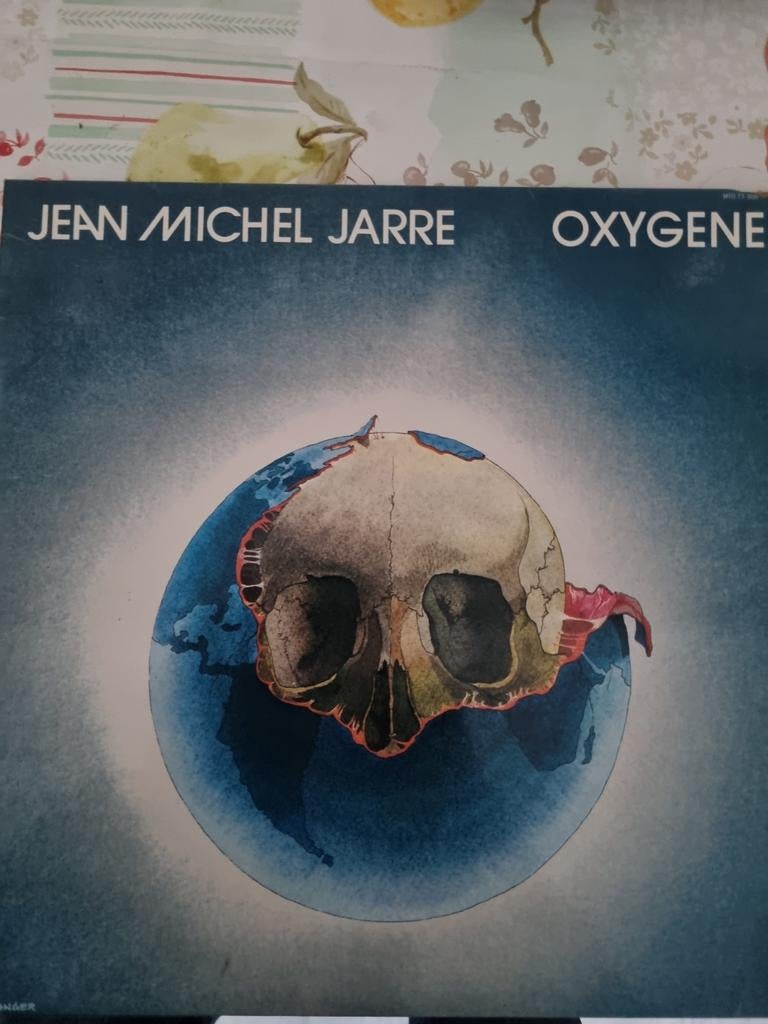 Jean Michel jarre oxygene vinyl, Cd's en Dvd's, Vinyl | Pop, Ophalen of Verzenden, Zo goed als nieuw, 12 inch