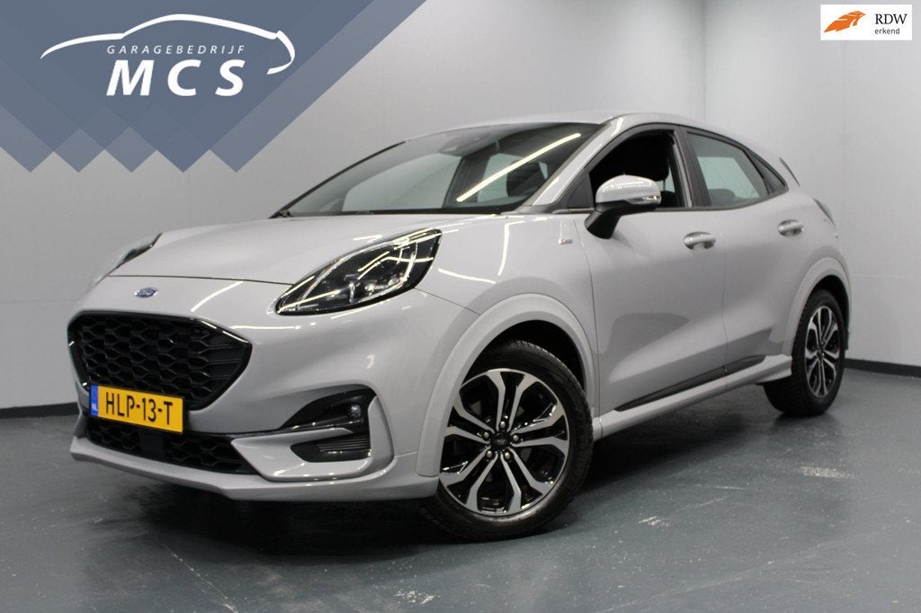 Ford Puma 1.0 EcoBoost Hybrid ST-Line / Stoelverwarming / Na, Auto's, Ford, Voorwielaandrijving, Bedrijf, Handgeschakeld, Hybride Elektrisch/Benzine