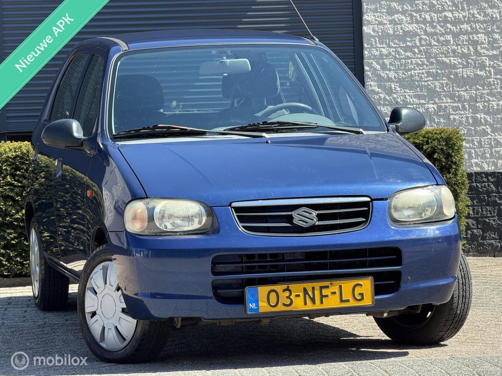 Suzuki Alto 1.1 GL Spirit|NAP|NIEUW APK|ELEKRAMEN, Auto's, Suzuki, Voorwielaandrijving, 750 kg, 4 cilinders, Blauw