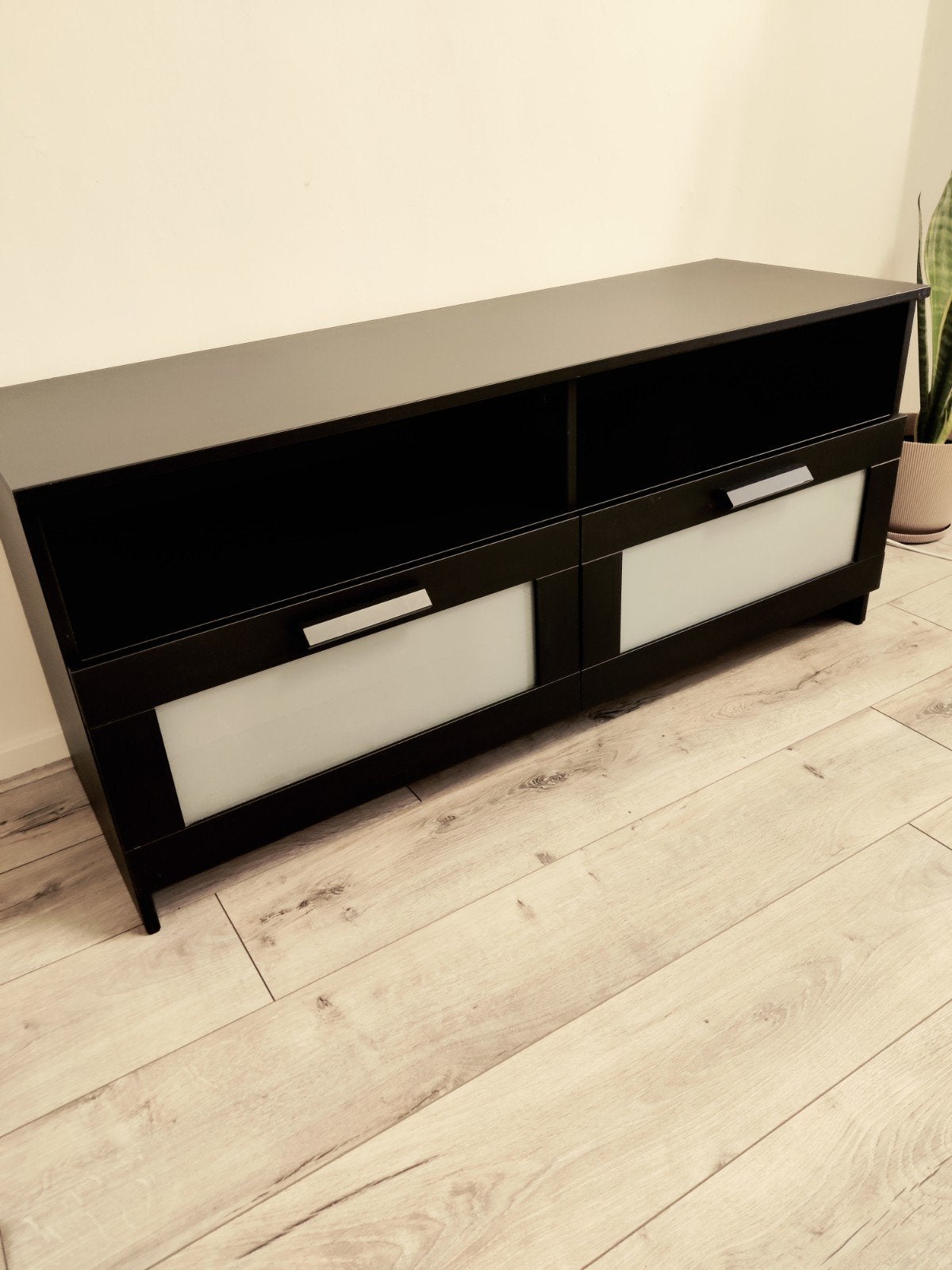 tv meubel 120 cm tv kast, Ophalen, 100 tot 150 cm, Zo goed als nieuw, Minder dan 100 cm
