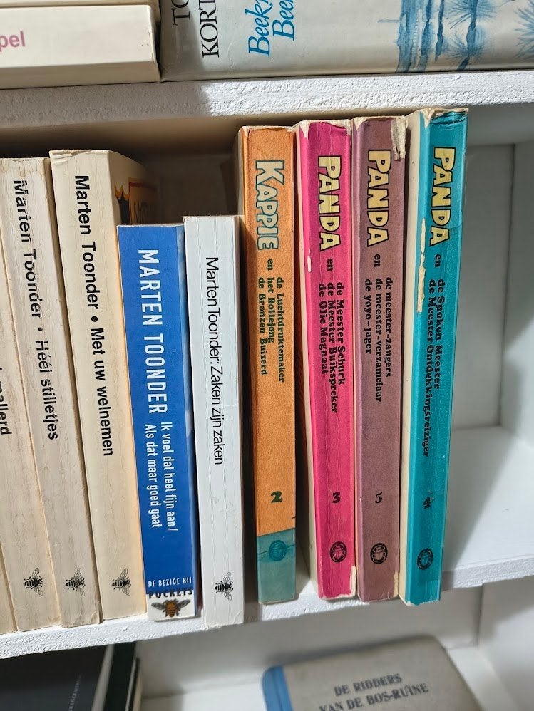 Marten Toonder Panda/Tom Poes, Boeken, Stripboeken, Meerdere stripboeken, Ophalen, Gelezen