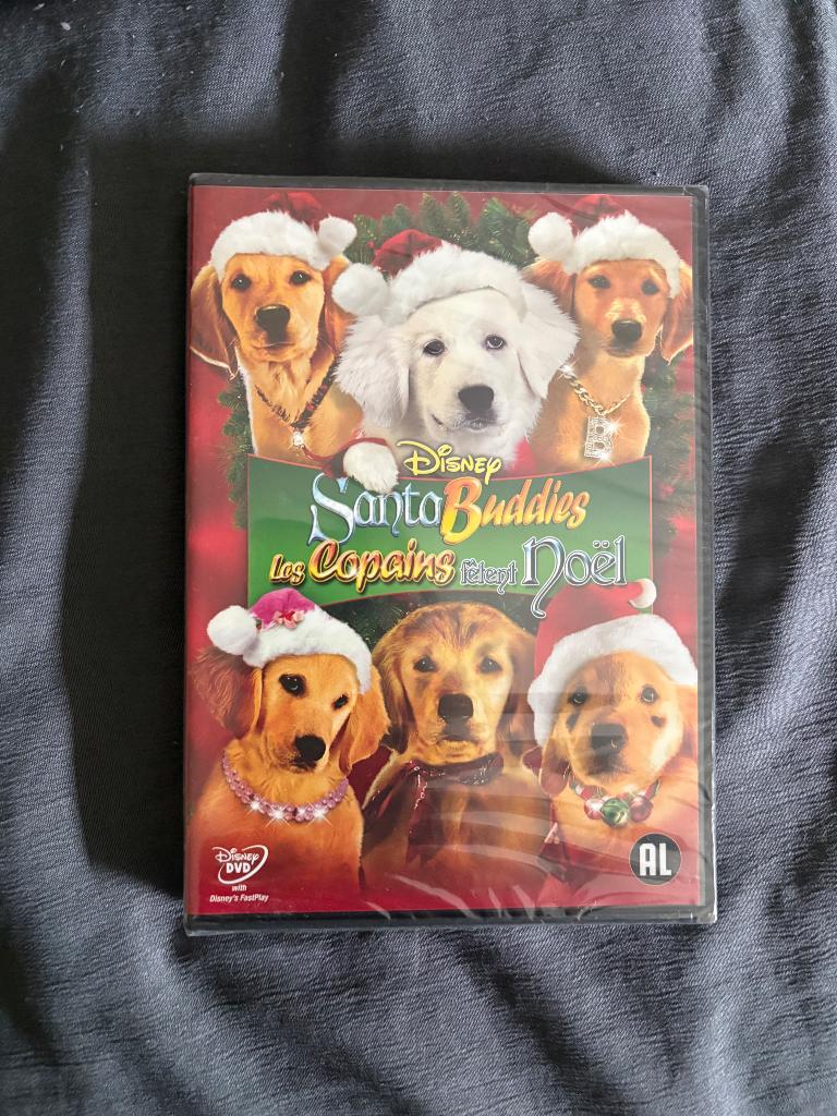 Santa buddies dvd, Alle leeftijden, Ophalen of Verzenden, Zo goed als nieuw