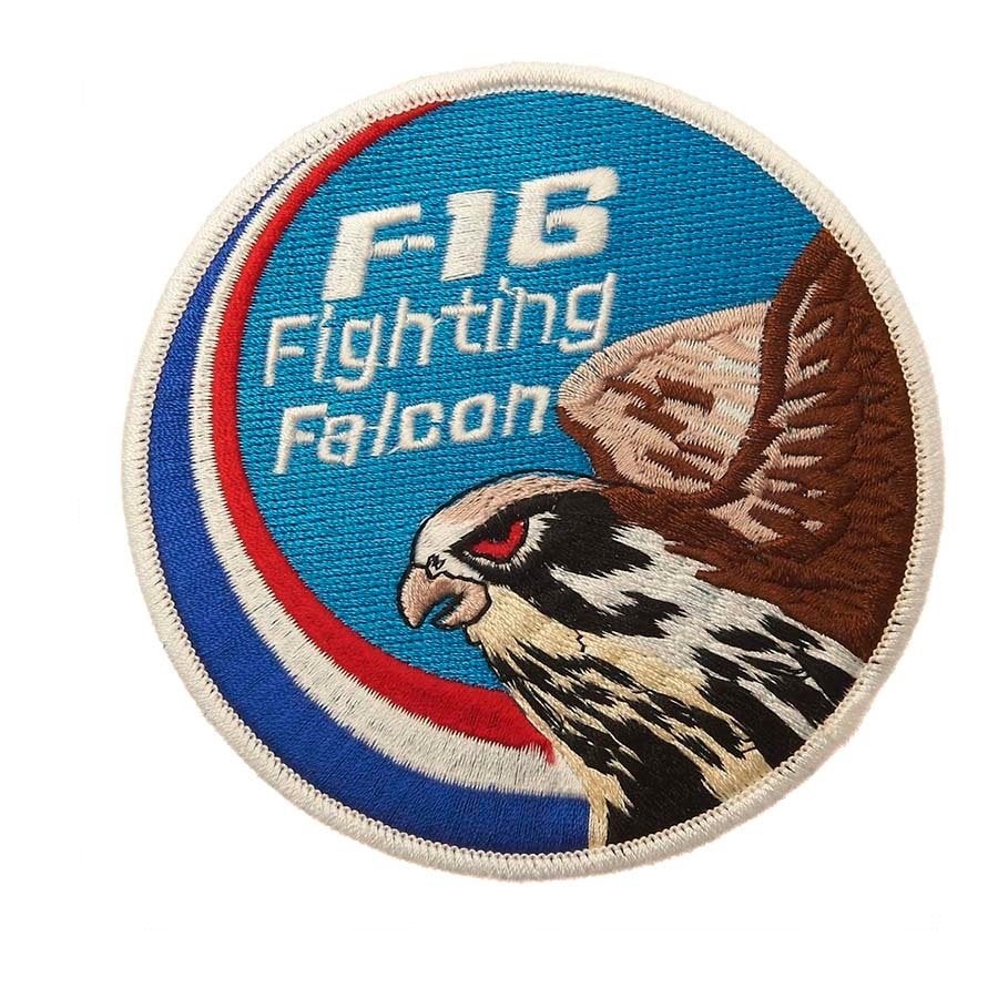 Embleem,Patch,F16,Fighting,Falcon,Nederland, Verzenden, Luchtmacht, Nederland, Embleem of Badge