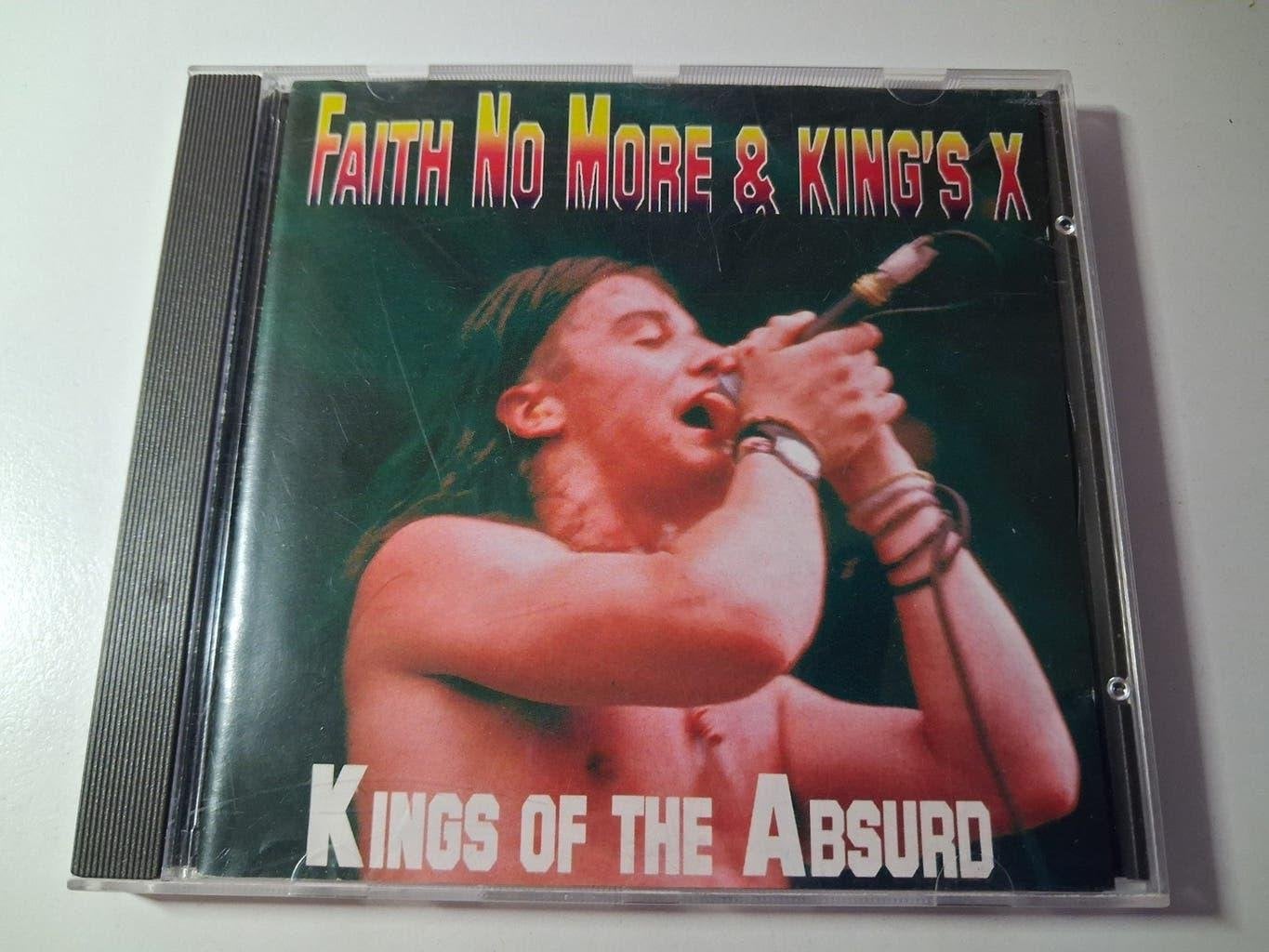 Faith No More & King's X – Kings Of The Absurd, Gebruikt, Verzenden, Hardrock, Album