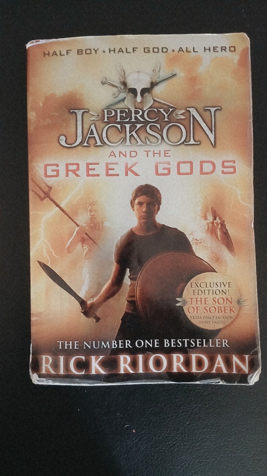 Percy Jackson and the Greek Gods - Rick Riordan, Verzenden, Gelezen, Rick Riordan, Fictie