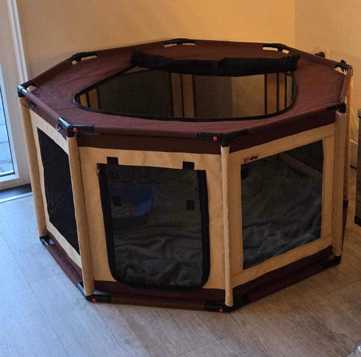 Kitten ren - tent - bench, Verzenden, Zo goed als nieuw