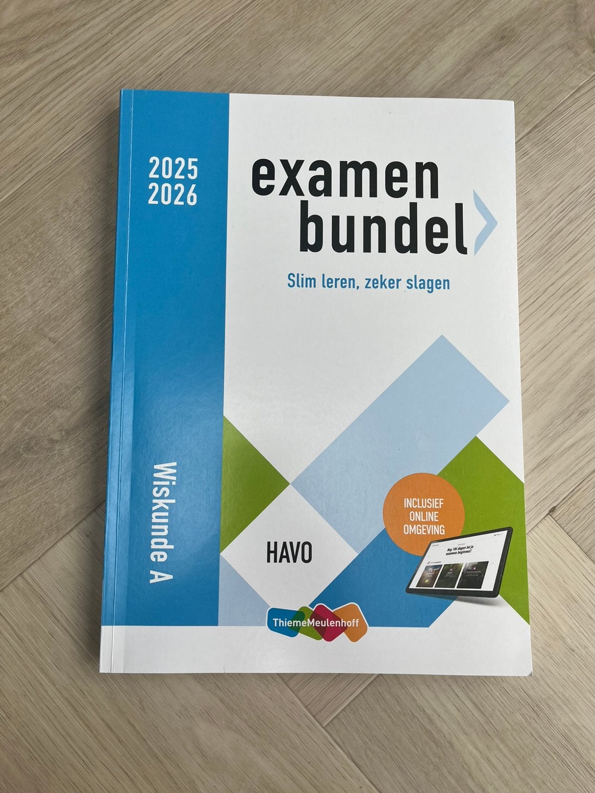 Examenbundel wiskunde A Havo, Boeken, Schoolboeken, Ophalen, Zo goed als nieuw, HAVO, Wiskunde A