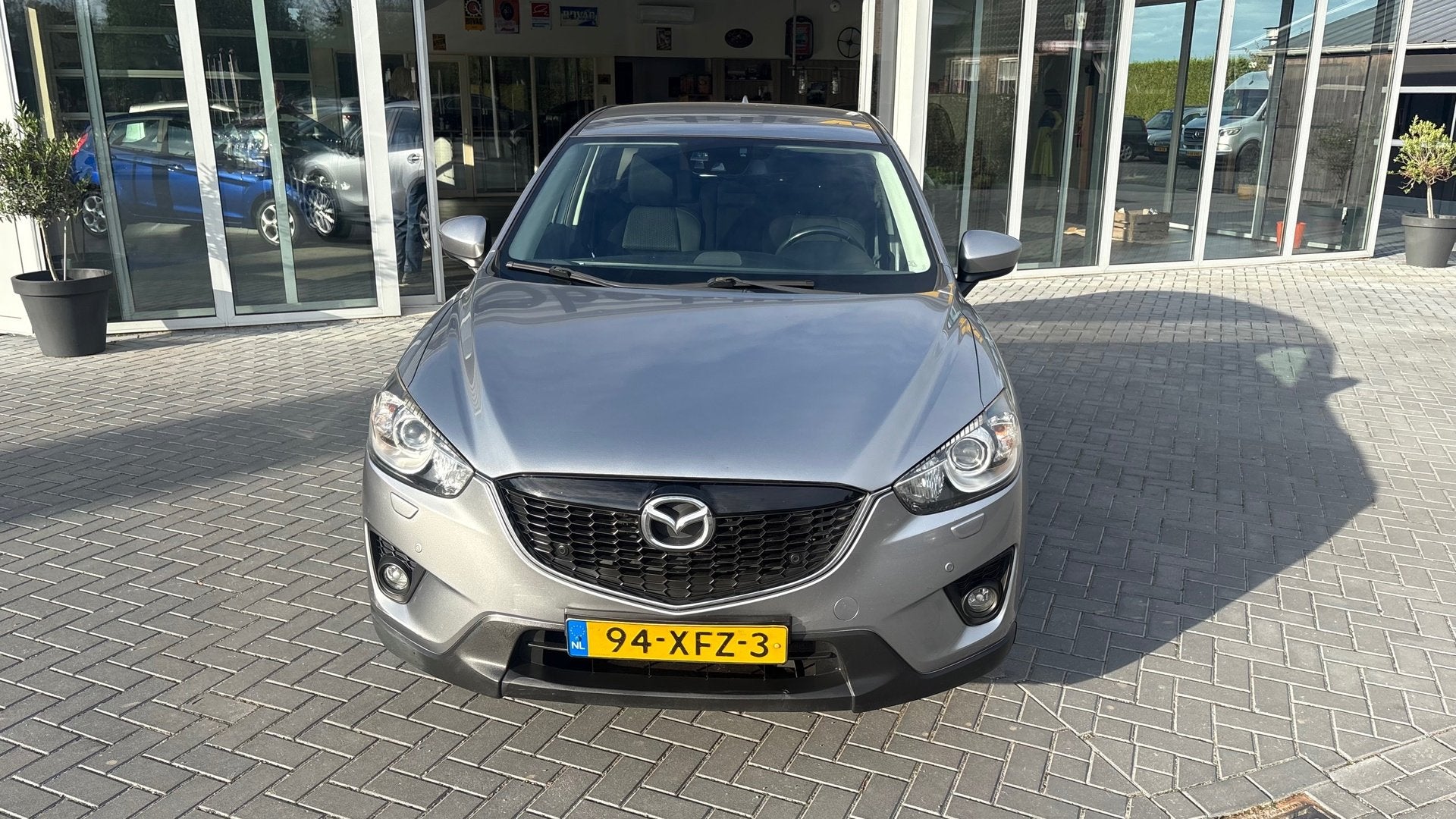 Mazda CX-5 2.0 TS+ Lease Pack 2WD, Auto's, Voorwielaandrijving, Stof, Zwart, 4 cilinders