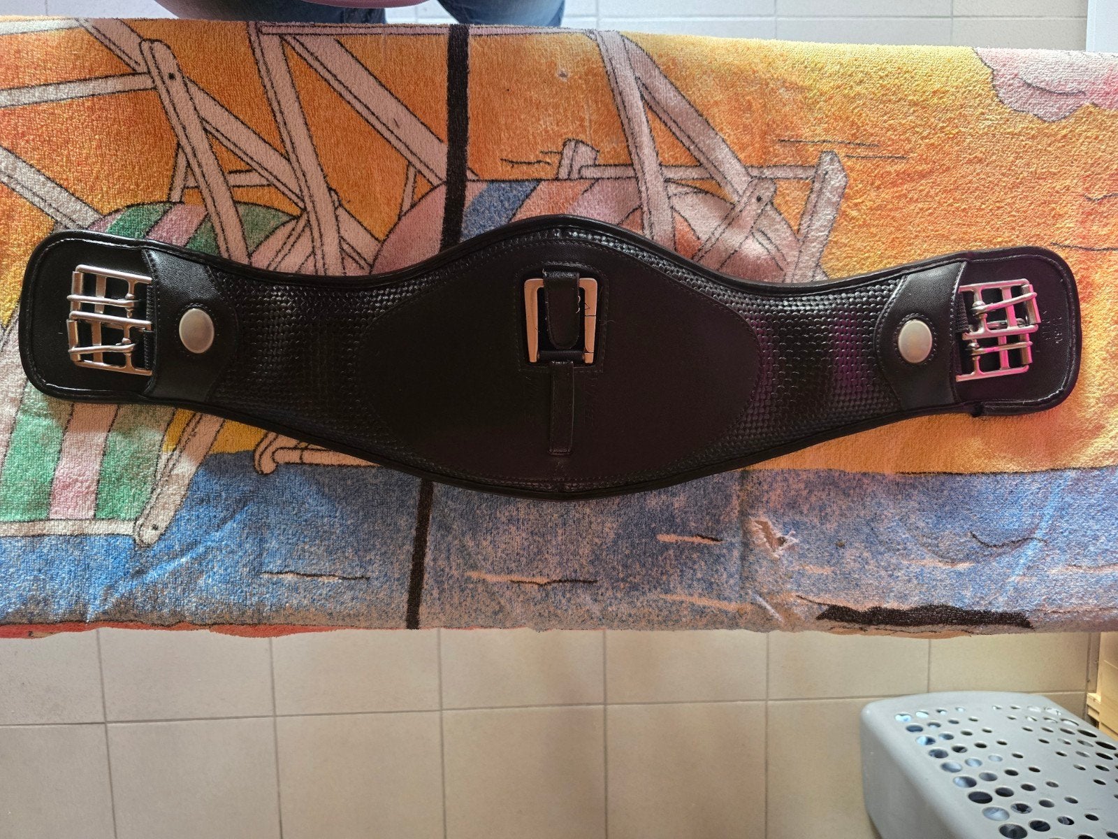 Wintec Cair singel zwart 60 cm, Dieren en Toebehoren, Ophalen of Verzenden, Zo goed als nieuw, Dressuur