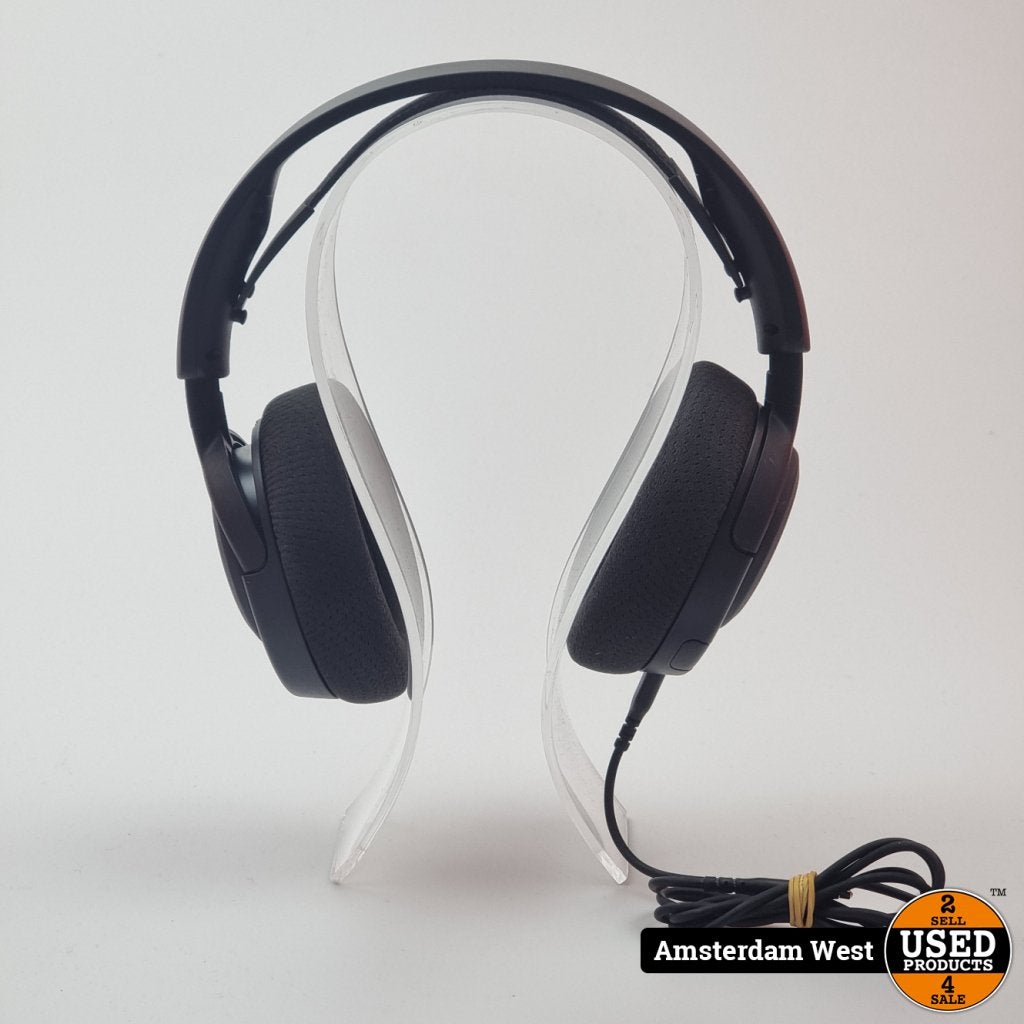 SteelSeries Acrtis Nova 1 Zwart Gaming Headset, Steelseries, Gebruikt, Support@steelseries.com, 1150 18th St NW, Suite 106
Auburn, WA 98001
USA