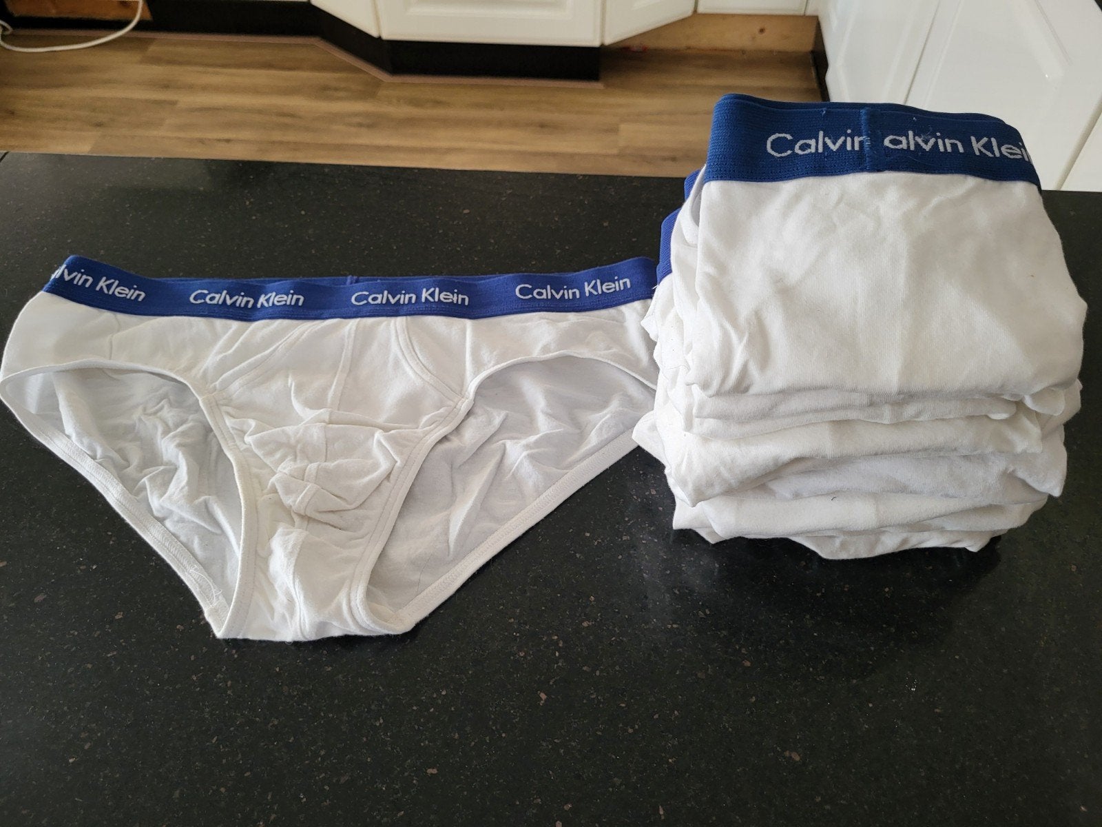 Calvin Klein Slips - Nieuw en Ongebruikt, Ophalen of Verzenden, Wit, Calvin Klein, Slip