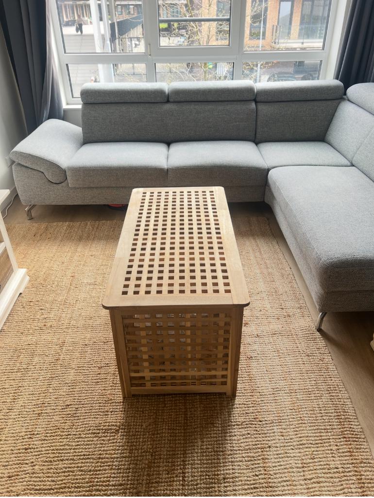 Salontafel, Huis en Inrichting, Tafels | Salontafels, Ophalen, 100 tot 150 cm, 50 tot 100 cm, Zo goed als nieuw